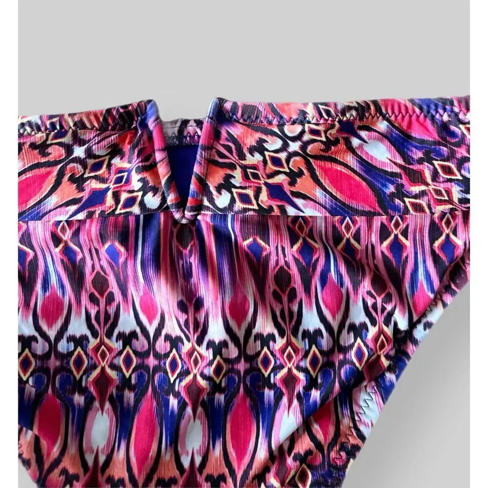 BECCA Multicolor Patterned Bikini